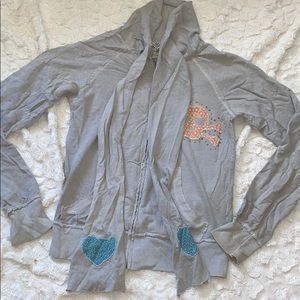 Scrapbook sweatshirt